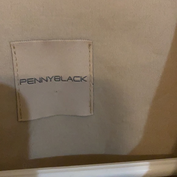 Laser-cut vinyl jacket to dress up your best winter whites, jeans,summer linens. - Picture 4 of 5